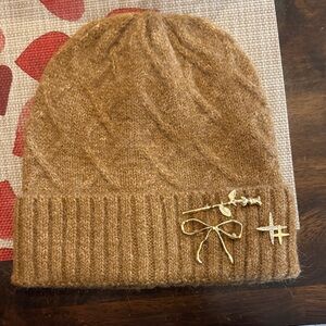 Charming things beanie - brown Cozy